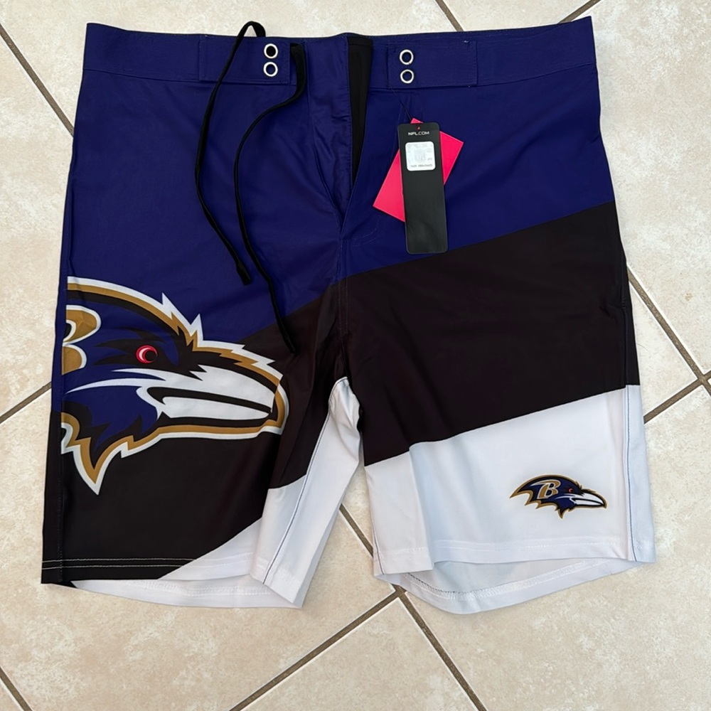 Men’s NFL Ravens boardshorts